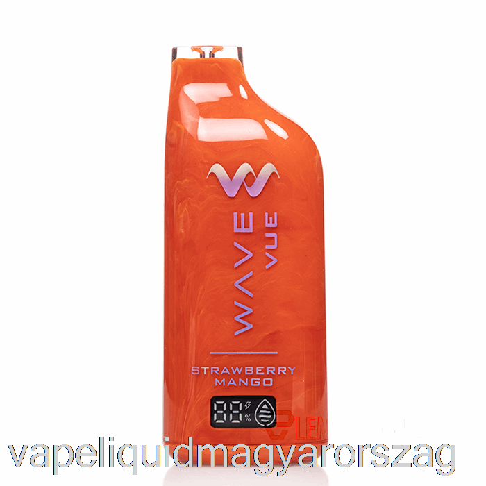 Wave Vue 10000 Eldobható Eper Mangó Vape és Cigi